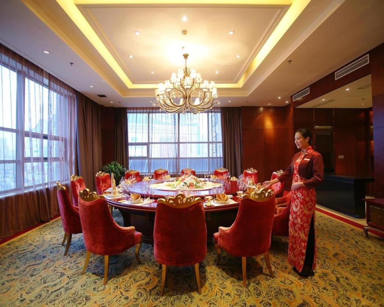 S&N Dalian Hotel Luaran gambar